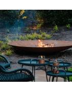 HALO Vuurschaal – Stijlvolle Stalen Vuurschaal voor Warmte & Sfeer | Haardhoutheusden