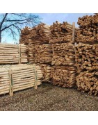 Robinia palen kopen | Diverse afmetingen & diktes – Duurzaam hardhout